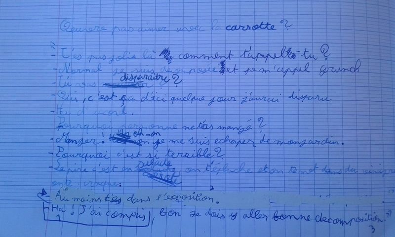 dialogue rencontre entre deux personnes